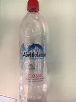 入っている砂糖の量 Eau pétillante
