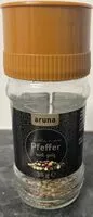 Amount of sugar in Pfeffer bunt, ganz