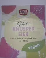 चीनी की मात्रा Schoko knusper eier