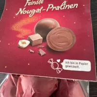 चीनी की मात्रा Nougat-Pralinen