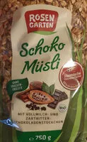 चीनी की मात्रा Schoko Müsli