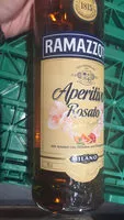 入っている砂糖の量 Ramazzotti Aperitivo Rosato 0,7 LTR