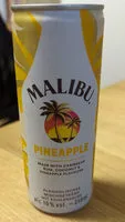 Jumlah gula yang masuk Malibu Pineapple