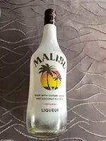 Jumlah gula yang masuk Malibu liqueur