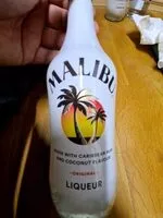 Jumlah gula yang masuk Malibu rum Cocos