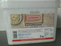 Sokerin määrä sisällä Kartoffelsalat