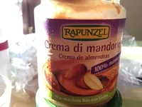 Suhkru kogus sees Crema di mandorle (100% mandorle)