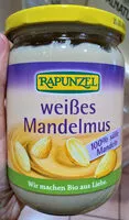 Jumlah gula yang masuk Weißes Mandelmus
