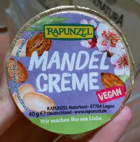 入っている砂糖の量 Mandel Creme