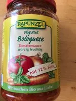 चीनी की मात्रा Veganer Bolognese
