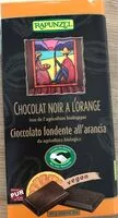 Quantité de sucre dans Chocolat Noir a L'orange