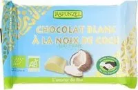 चीनी की मात्रा Chocolat Blanc Coco