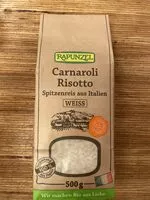 Suhkru kogus sees Carnaroli Risotto, weiß