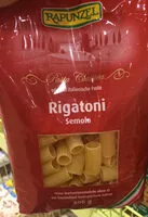 İçindeki şeker miktarı Rigatoni