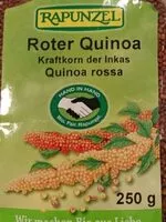 Suhkru kogus sees Roter Quinoa