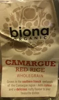 Suhkru kogus sees Camargue Red Rice
