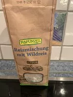 Jumlah gula yang masuk Reismischung mit Wildreis natur