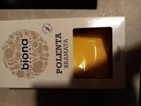 Suhkru kogus sees Biona Organic Polenta 500G