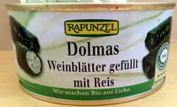 Zuckermenge drin Weinblätter