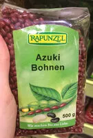 Suhkru kogus sees Azuki Bohnen