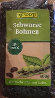 Amount of sugar in Schwarze Bohnen