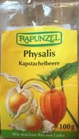Количество сахара в Rapunzel Bio Physalis