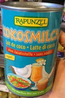 चीनी की मात्रा Lait De Noix De Coco