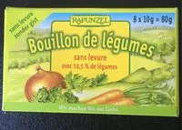 Bouillons de legumes en cube