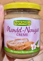 入っている砂糖の量 Mandel Nougat Creme