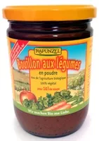 Sokerin määrä sisällä Bouillon de légumes