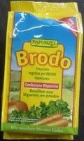Suhkru kogus sees Brodo - Bouillon aux légumes en poudre