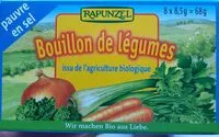 Bouillons de legumes bio