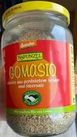 Quantité de sucre dans Gomasio