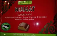 含糖量 Faire Schokolade Nougat