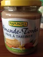 İçindeki şeker miktarı Pâte à tartiner Amande - Tonka