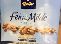 Zuckermenge drin Kaffee Feine Milde Gemahlen