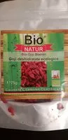 Jumlah gula yang masuk Goji desicated bio