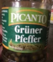 Zucker und Nährstoffe drin Picanto