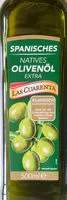İçindeki şeker miktarı Spanisches natives Olivenöl extra