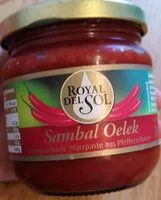 入っている砂糖の量 Sambal Oelek
