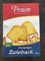 Zucker und Nährstoffe drin Praun