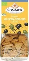 Sokerin määrä sisällä Oliven-snacks Natur, 150 GR Packung