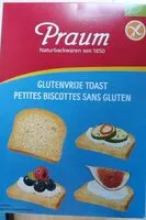 Jumlah gula yang masuk Biscottes sans gluten