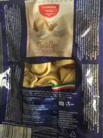 含糖量 Tortelloni, Vier Käse