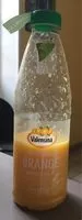 İçindeki şeker miktarı Valencia Orange