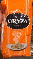 Suhkru kogus sees Risotto Reis