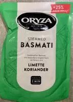 चीनी की मात्रा Steamed Basmati Limetten Oriander