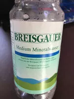 Şeker ve besinler Breisgaues