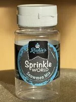 Zuckermenge drin SprinkleWORLD Snowmen Mix