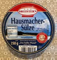 Amount of sugar in Sülze